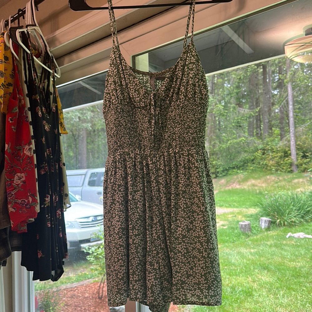 Floral romper from sky & sparrow